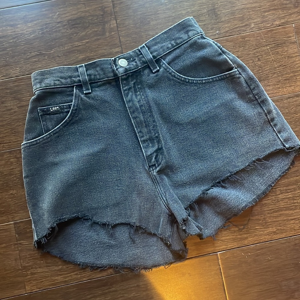 Vintage Lee Cut Off Denim Shorts